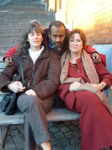 Fev 2008 avec Pati et Marie-Claire