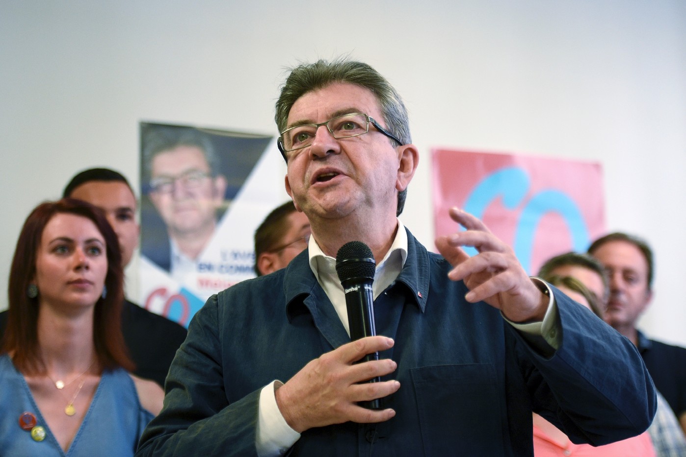 MELENCHON et les Insoumis