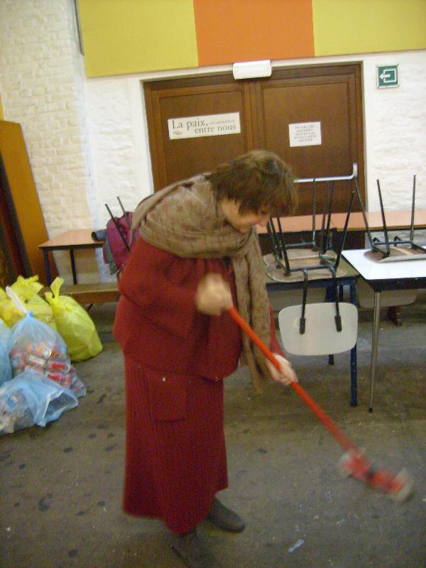 Février 2008 lendemain de la fête