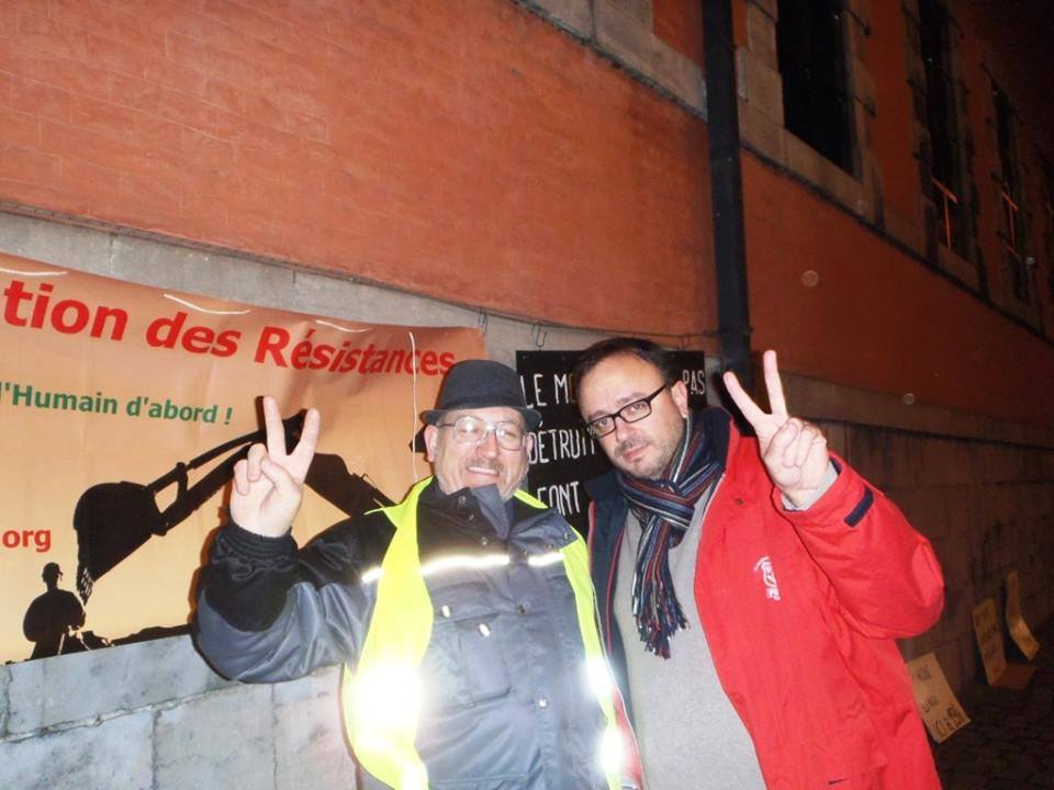 10 déc 2013 à Namur avec Freddy Visconti