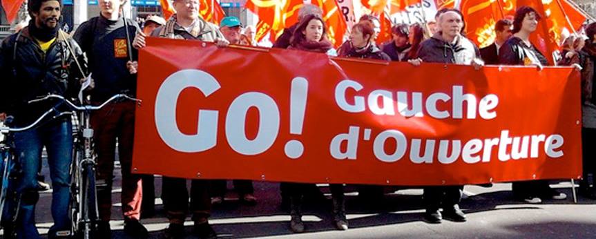 Février 2014 à BXL à la manif 