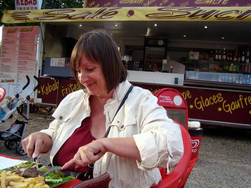 Juillet 2016 la bawète d'Honfleur, deuxième repas !