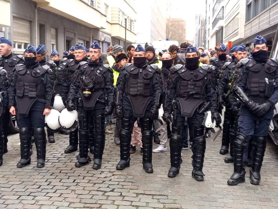 15 dec 18 BXL Photo : Robin Bruyère 