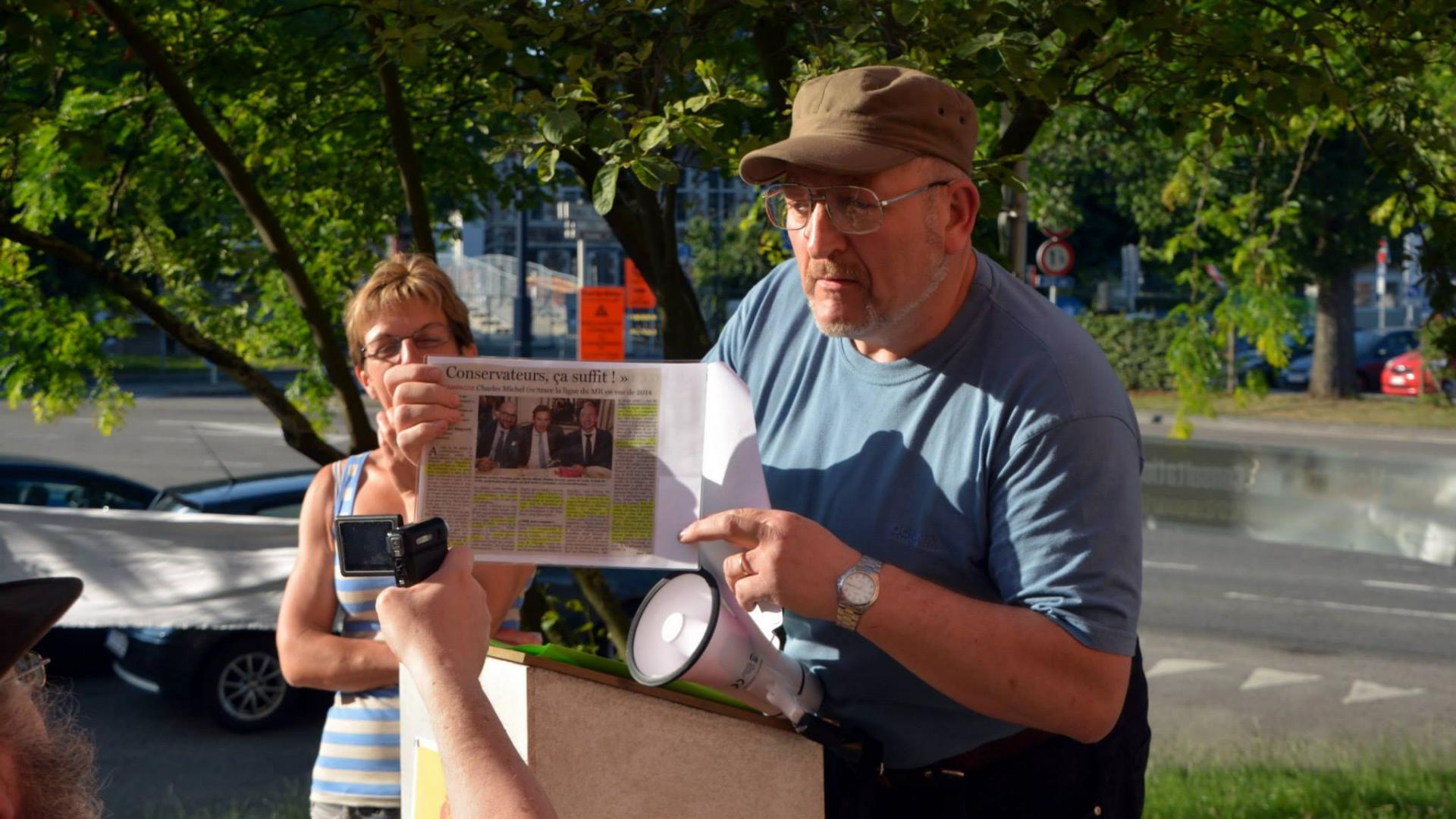 15 juillet 2013 Namur avec Freddy Visconti Photo de C. Delwiche