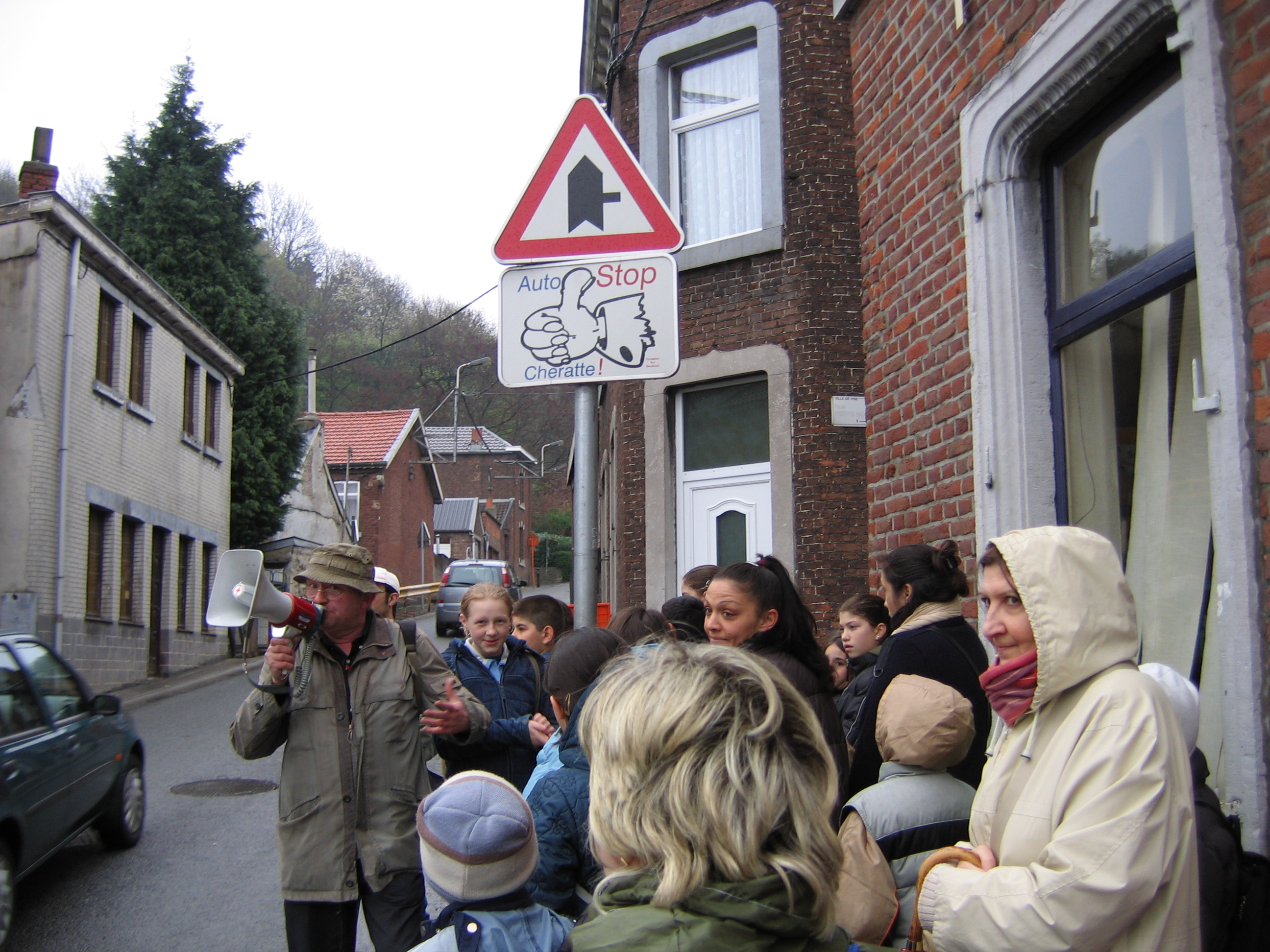 AutoStop à Cheratte !