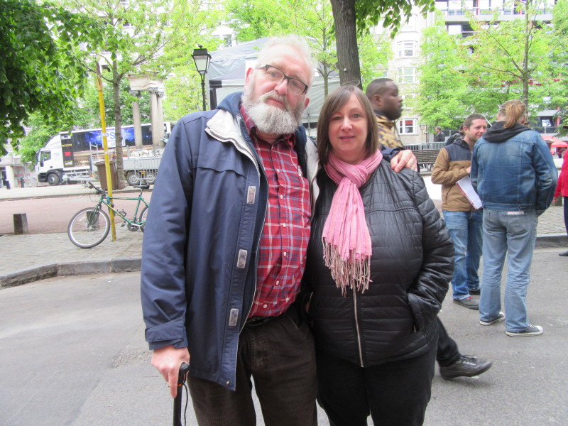 1 mai 2017 à Liège