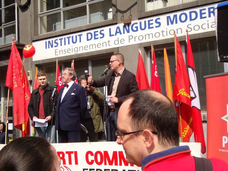 1er Mai 2016 à Liège