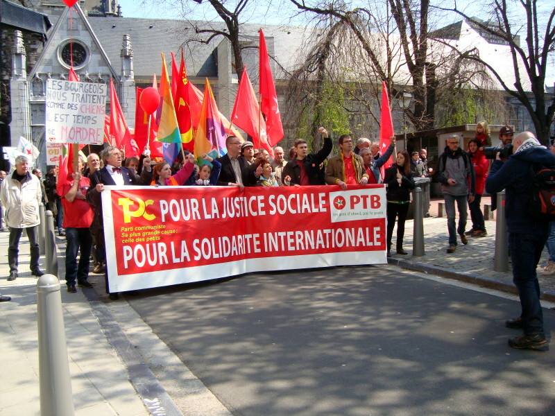 1er Mai 2016 à Liège