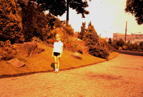 Au Parc de la Boverie en 1960 (?)