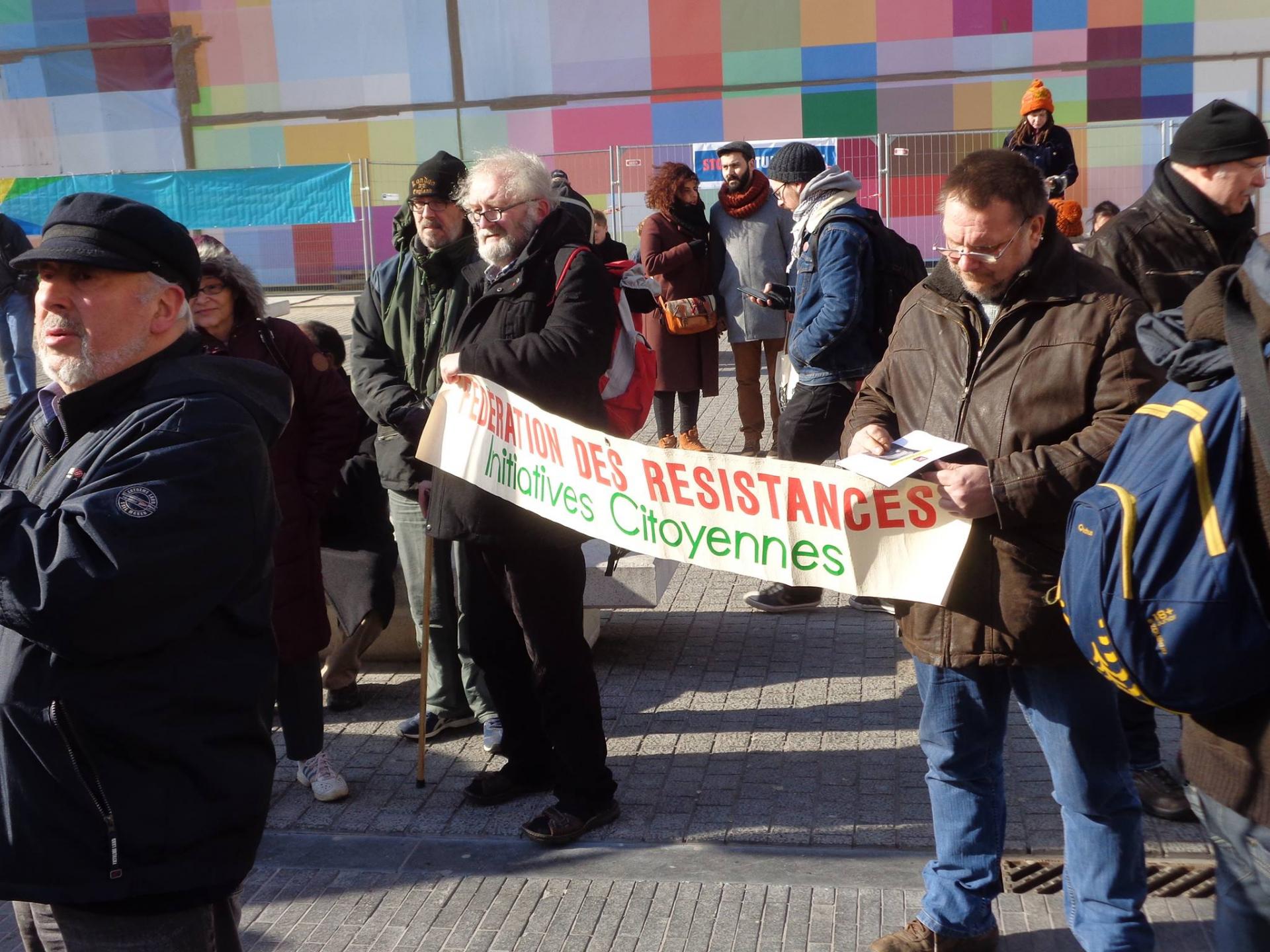 20 février 2016 à Bruxelles