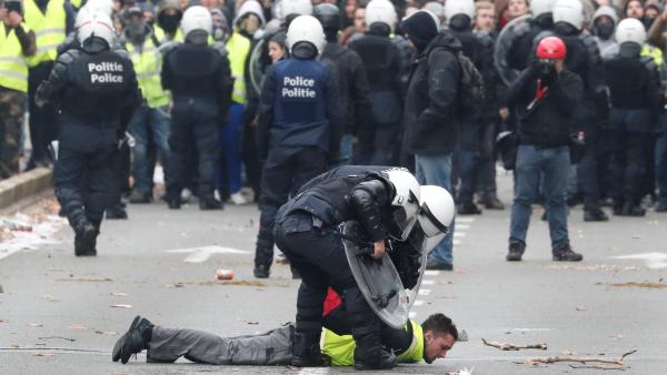 Bruxelles décembre 2018