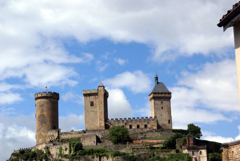 21 mai 15 Le chateau de Foix
