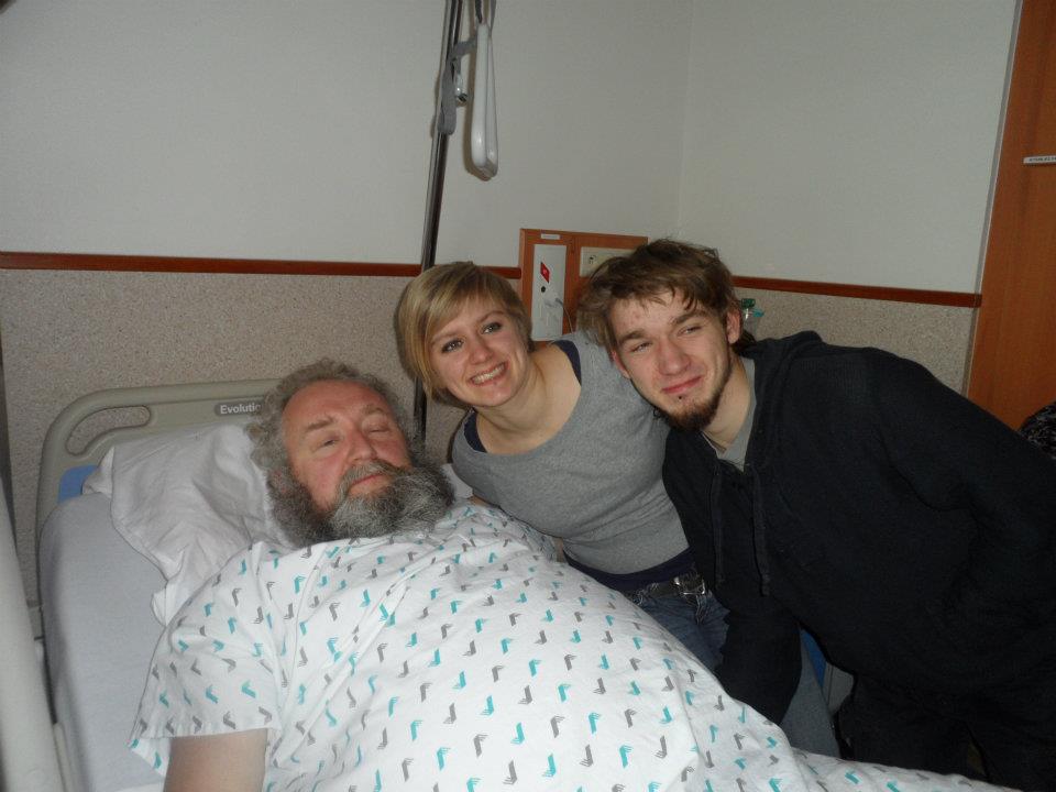26 décembre 2011 à Ottignies avec Floriane et Pierre