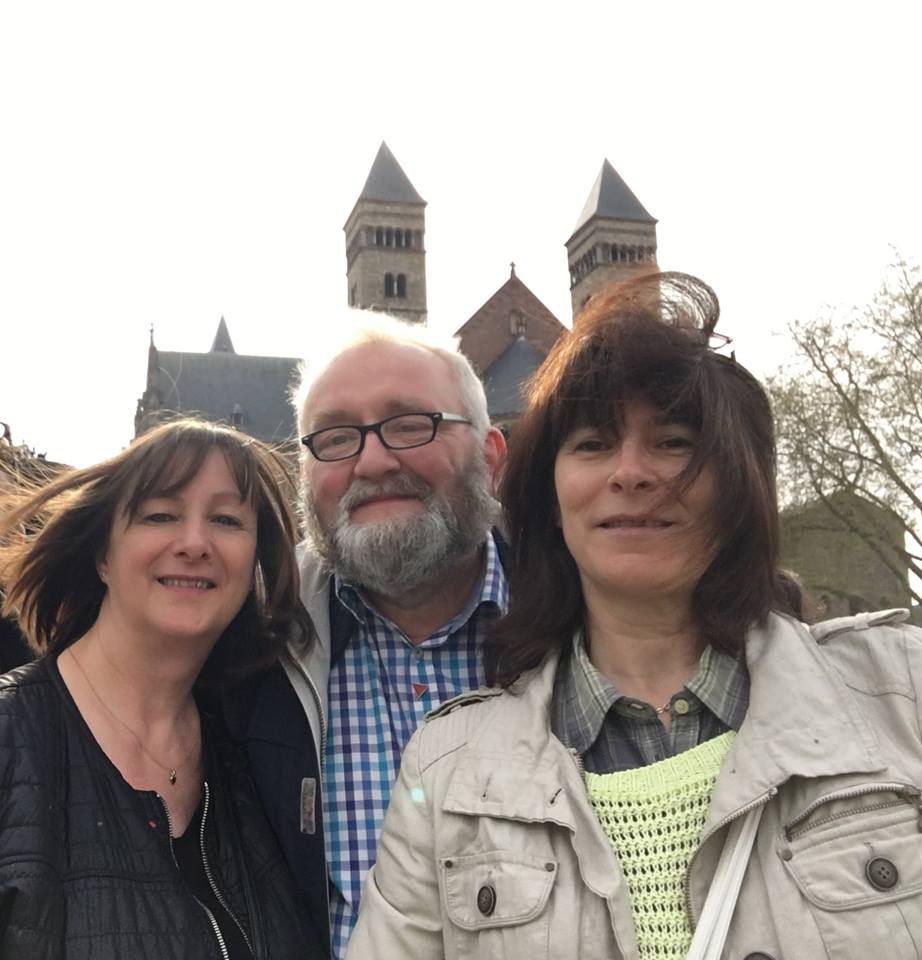 3 mai 2016 avec Annick et Pati à Maastricht
