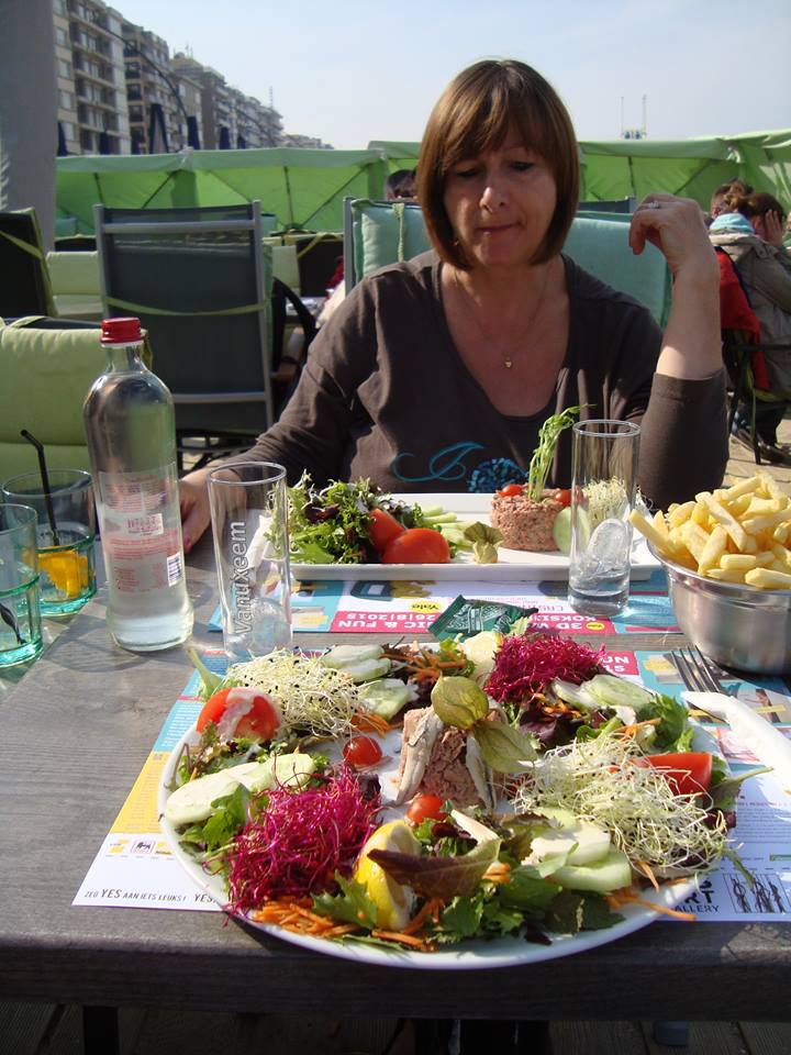 3 oct 2015 à la Panne au Zest sur la digue