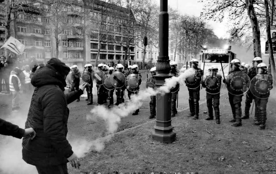 Bruxelles - décembre 2018