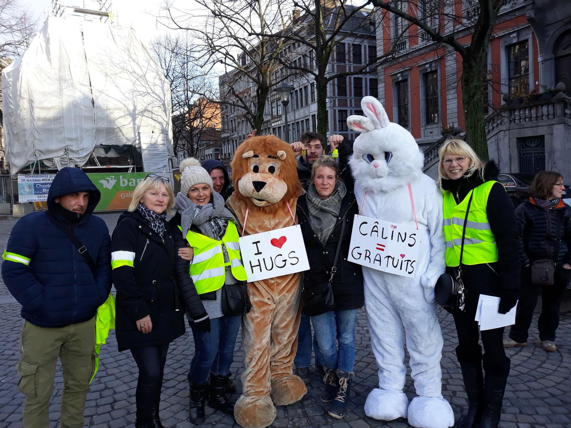 3 février 2019 Place du Marché à Liège