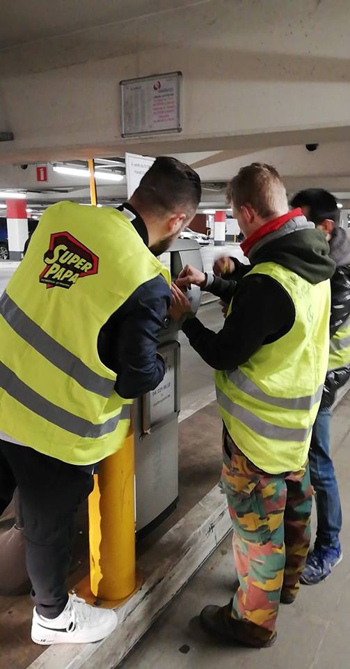 Action Parking MediaCité 2 mars 2019