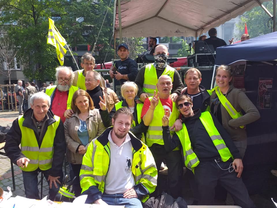 1er Mai 2019 Pl St Paul à Liège