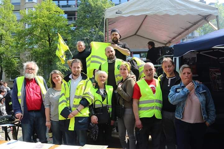 1er Mai 2019 Place St Paul à Liège