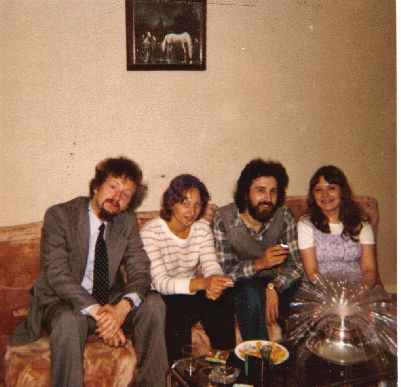 6 juillet 1978 chez Lili M. avec Suzanne F. et Jean-Paul K.