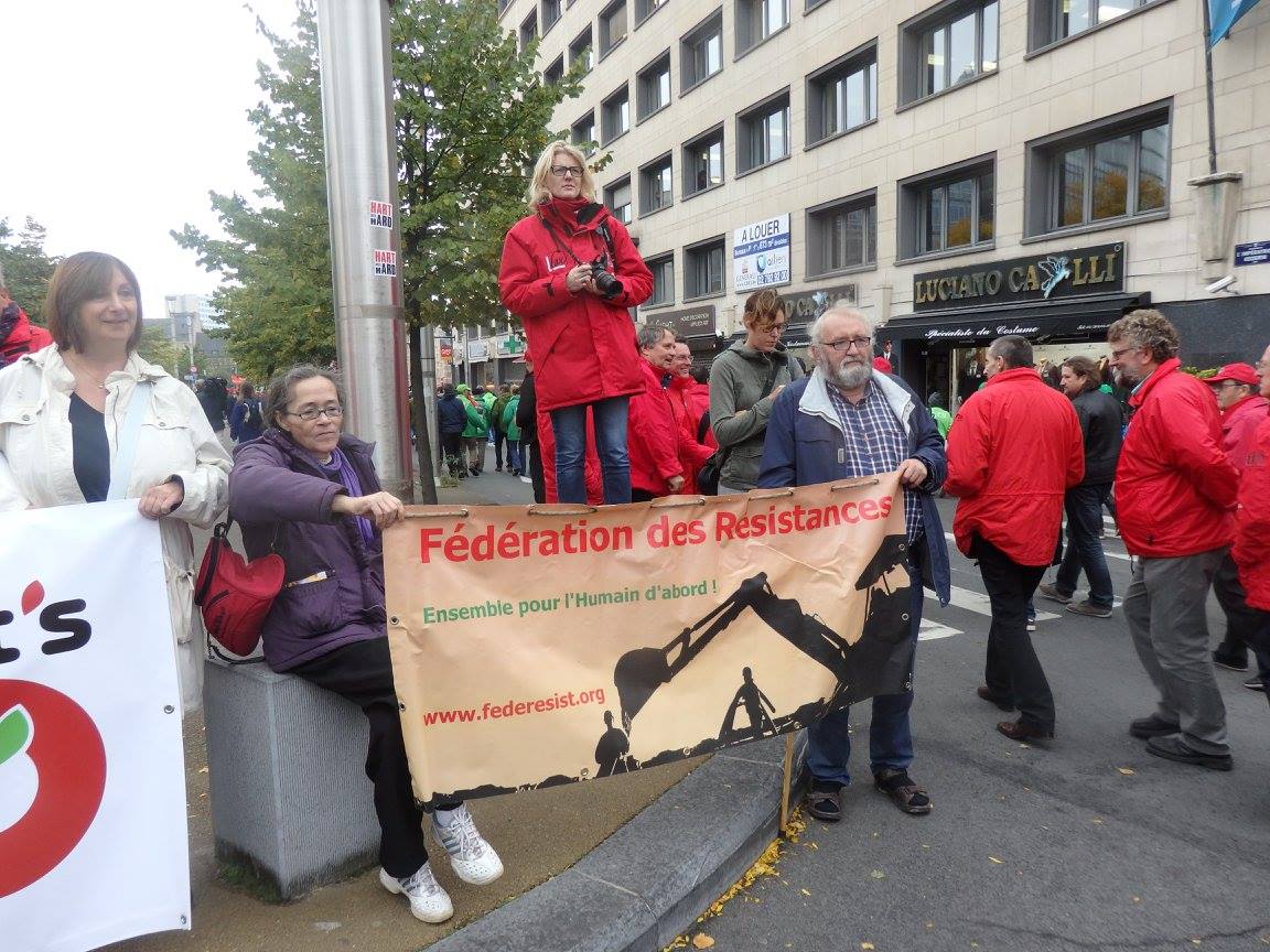 8 octobre 2015 à Bruxelles