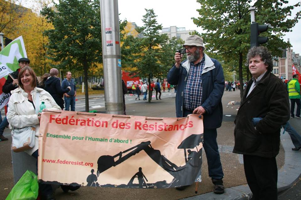 Manif à BXL