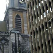 Cathédrale de Liège coin Tournant Saint Paul 2008