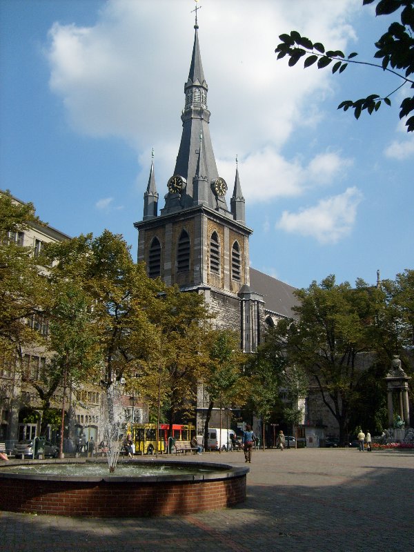 Liège - Place Saint Paul