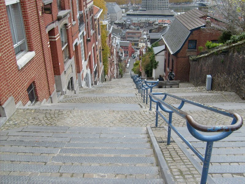 4 nov 07 du haut de la Montagne de Bueren