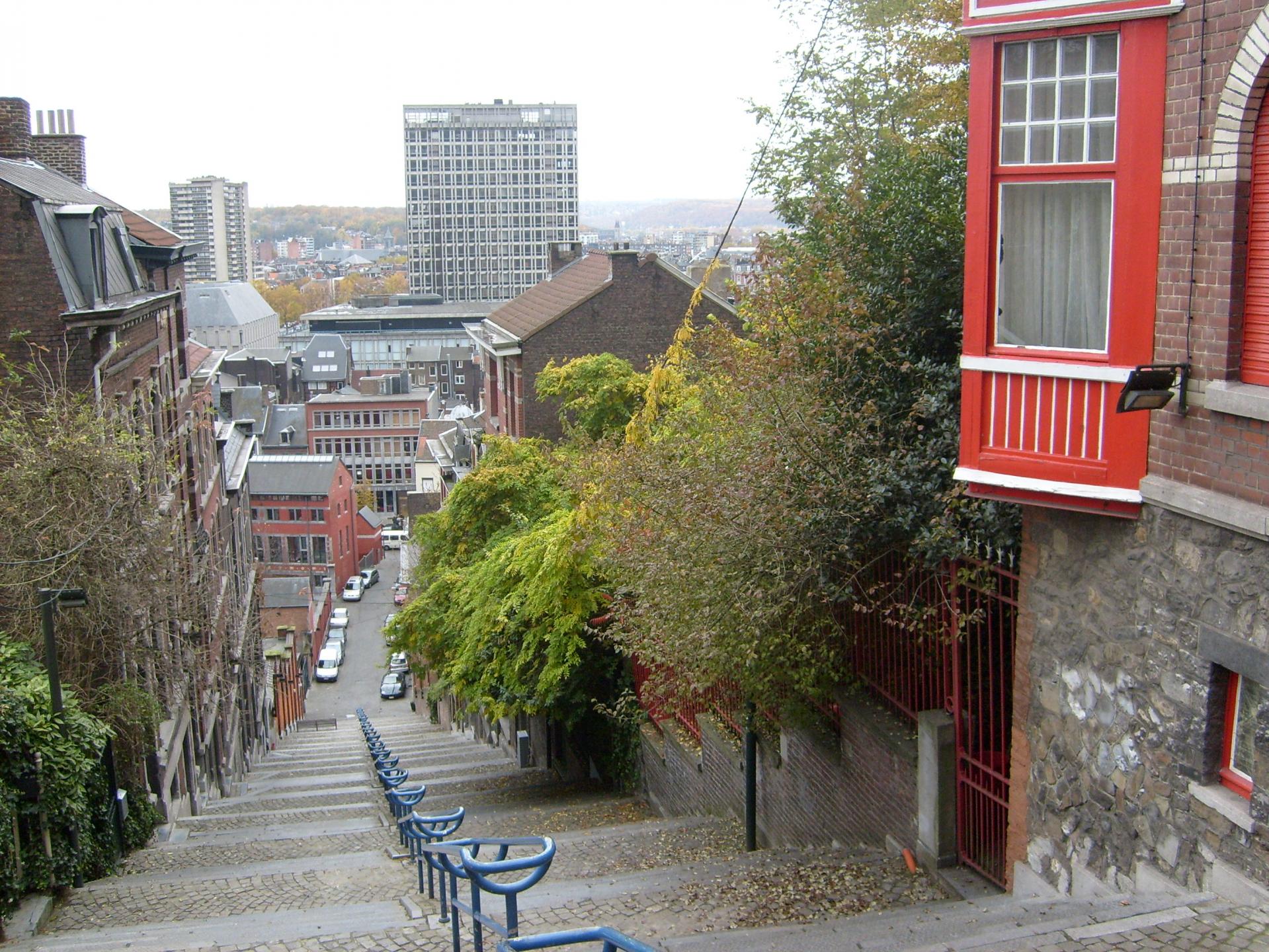 4 nov 07 Montagne de Bueren