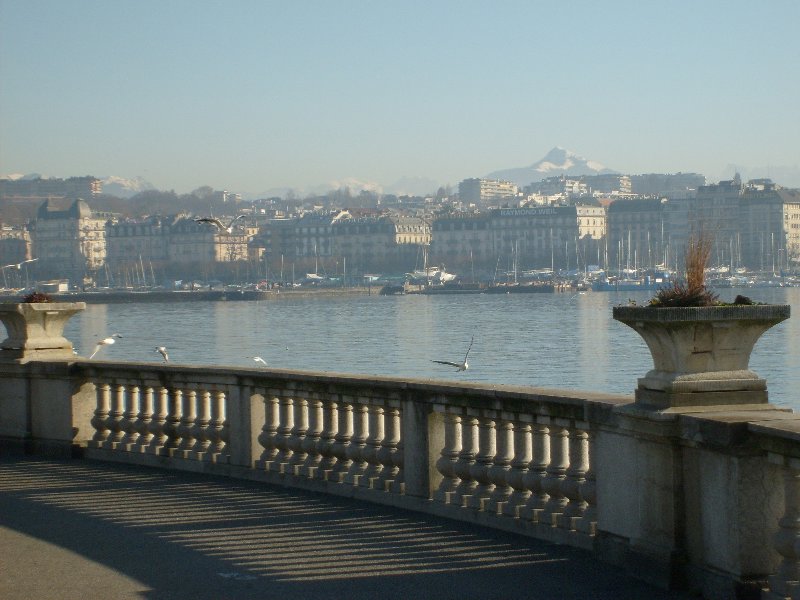 Le Lac à Genève