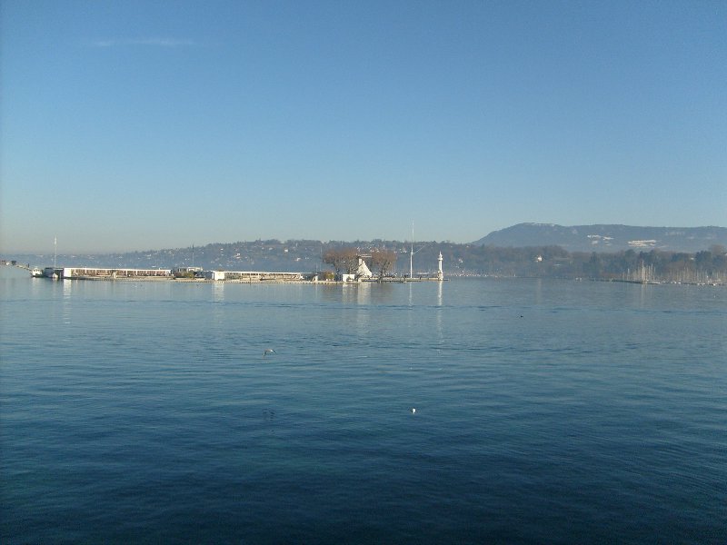 Lac à Genève