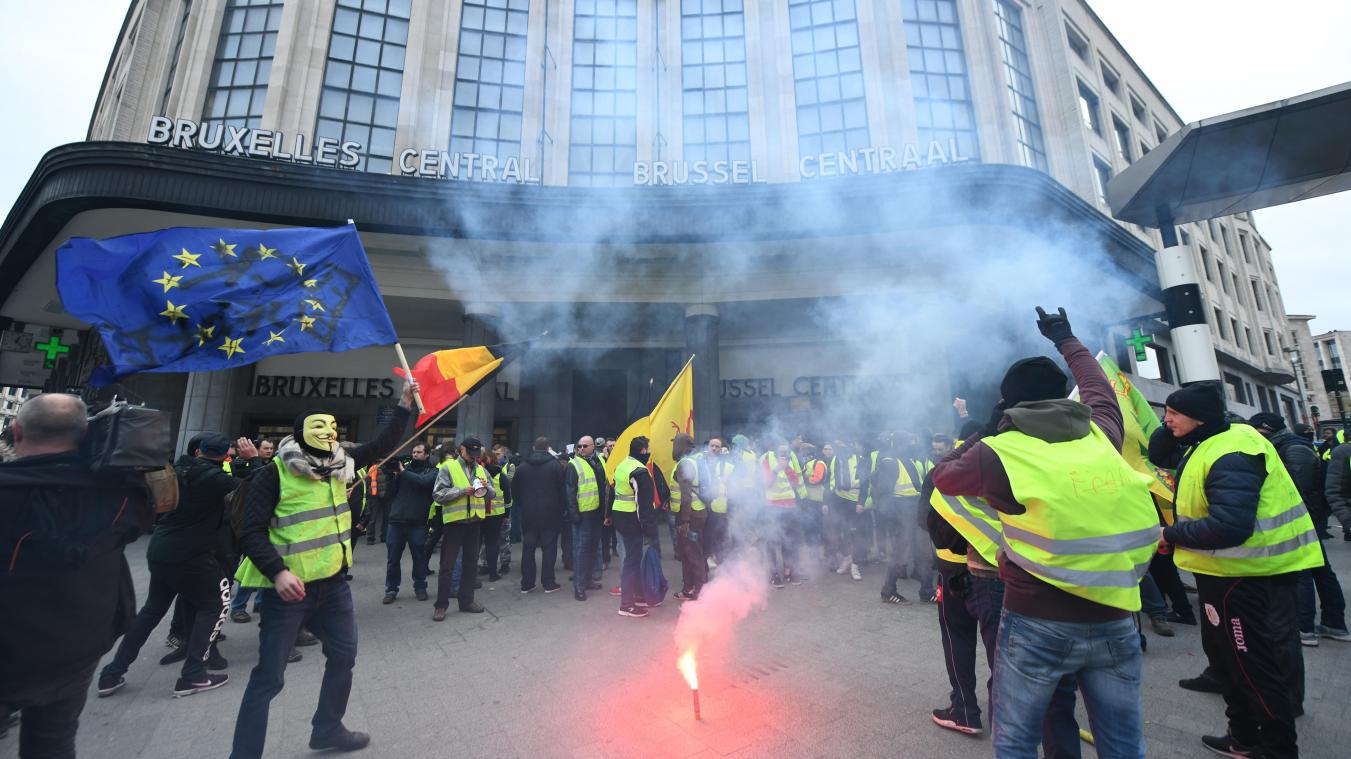 Gare Centrale à Bruxelles