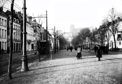 Bd de la sauveniere 1919