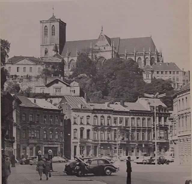 Bd de la sauveniere 1951