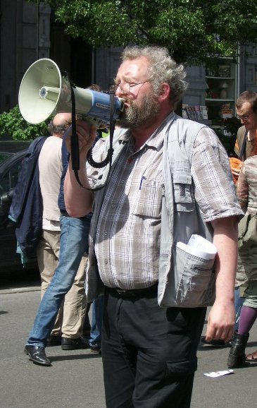 19 mai 2007 à Bruxelles Manif sans papiers