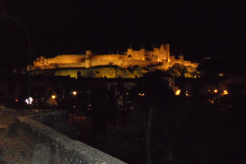 Carcassonne by night  25 mai 2015