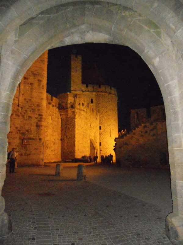 Carcassonne by night 25 mai 15