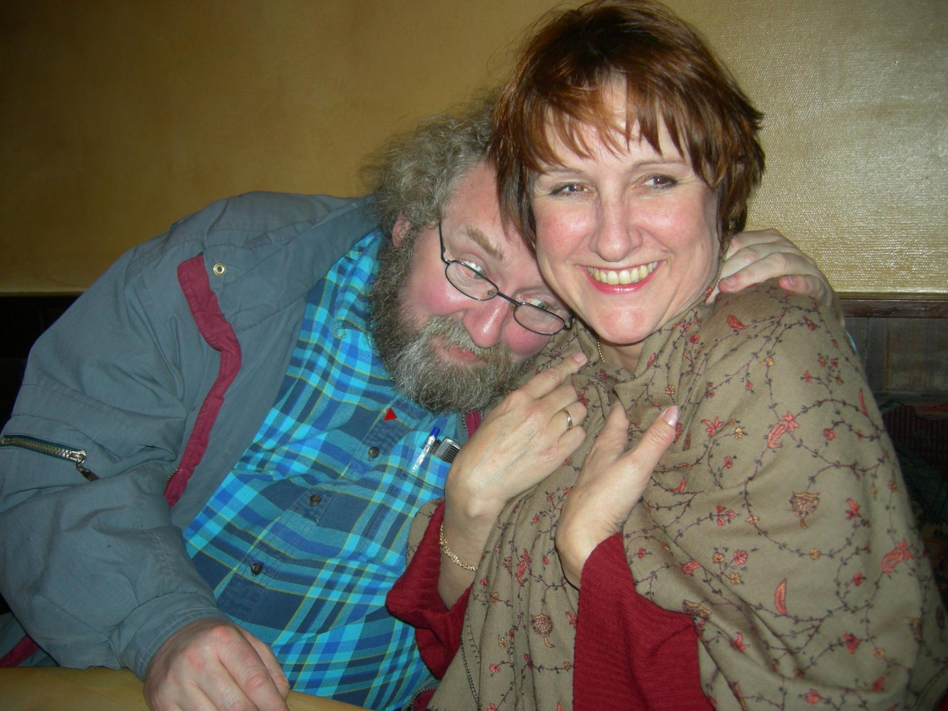 10 février 2008 avec Marie-Claire à Liège