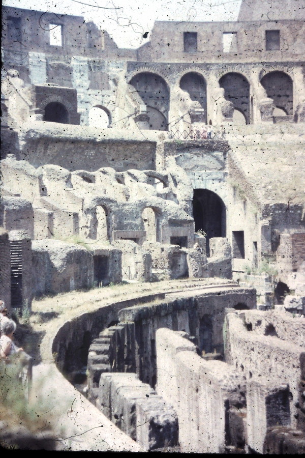 Rome - le Collisée - juin 1980