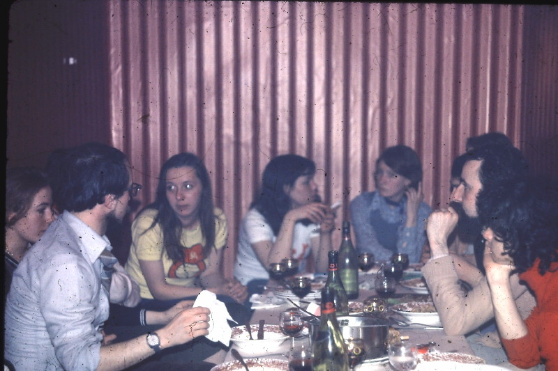 1er mai 1976 à l'El Djezaïr à Liège avec la JC