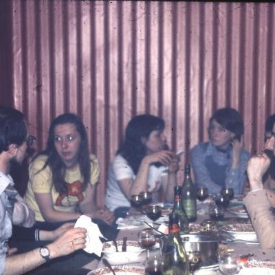 1er mai 1976 à l'El Djezaïr à Liège avec la JC