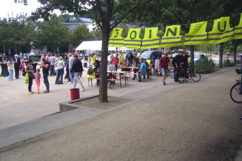 21 juillet 2019 Esplanade Saint Léonard à Liège