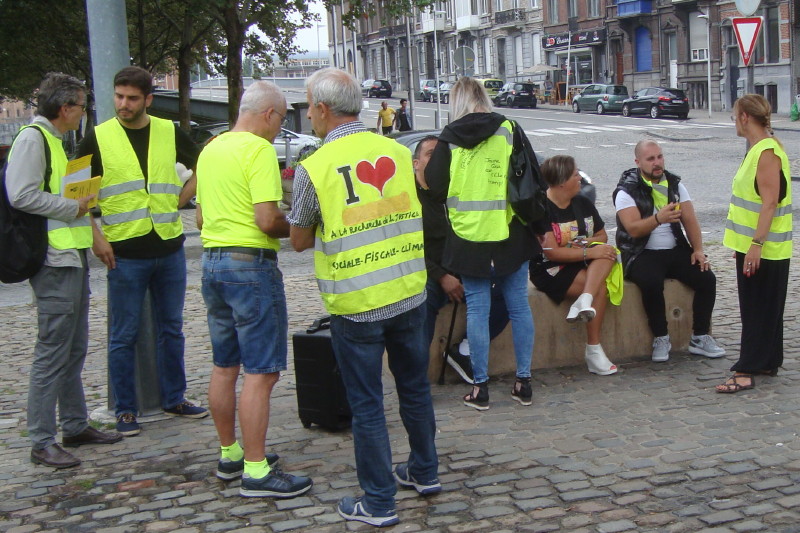 27 juillet 2019 Esplanade St Léonard à Liège