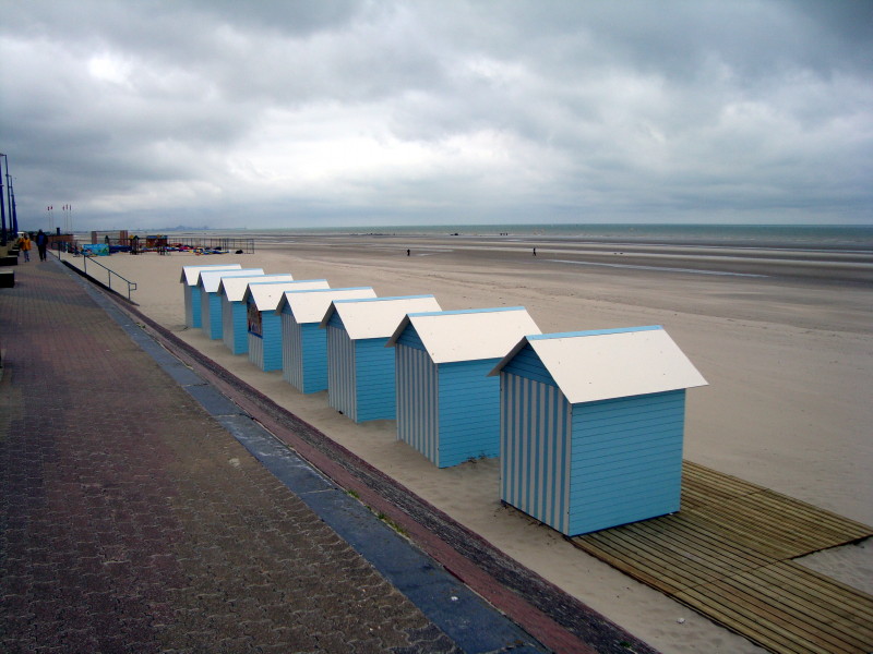 Digue de Bray-Dunes juin 18