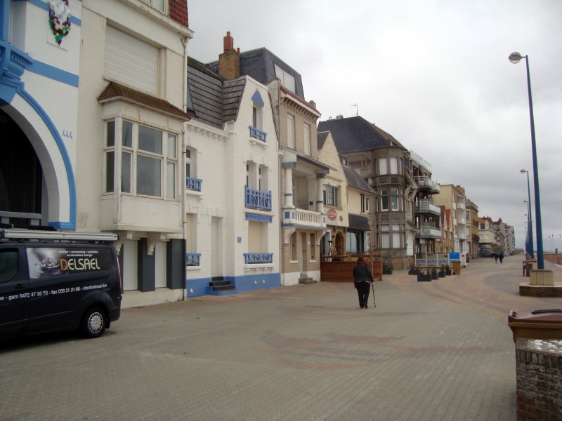 Digue de Bray-Dunes juin 18