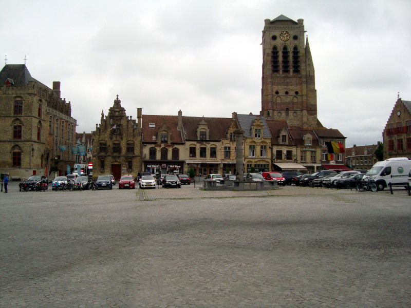 Furnes Eglise Saint Nicolas - juin 2018