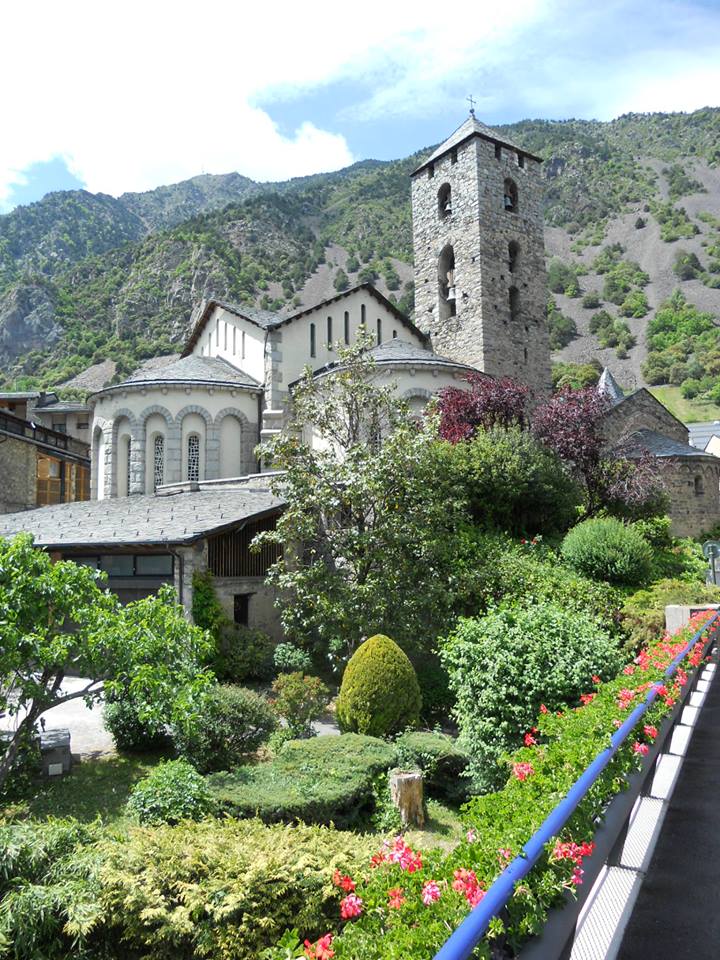 Eglise d'Andorre la Vieille 21 mai 2015