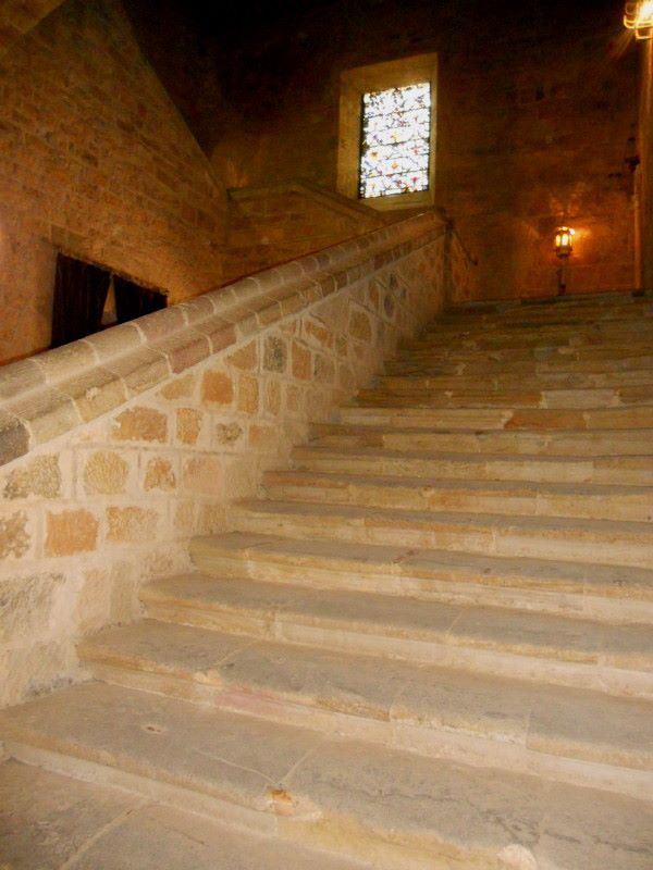 Fondfroide escalier